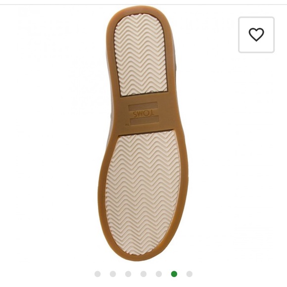 TOMS Ankle Boots Paxton Water Resistant Slip Ons Quilted Navy blue Sneakers - Picture 6 of 10